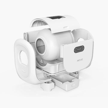 PETJC 4th Generation Smart Litter Box Unimpeded Maintenance-specific Parts
